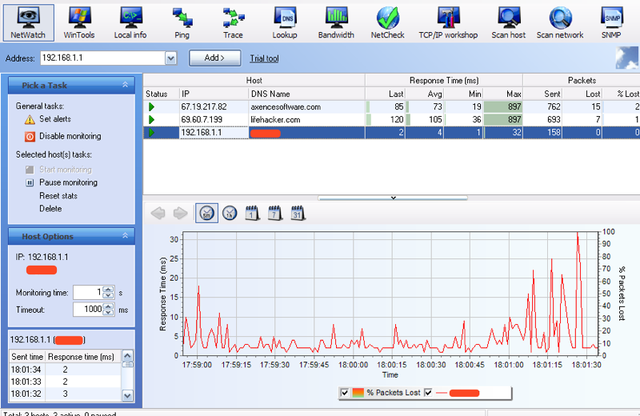 easy net monitor free download